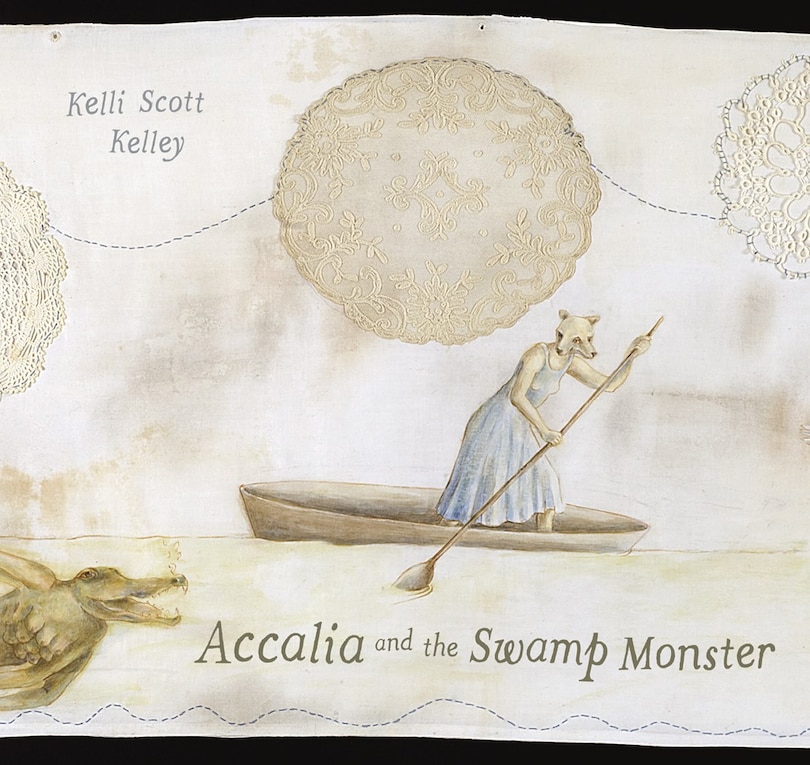Front cover_Accalia And The Swamp Monster