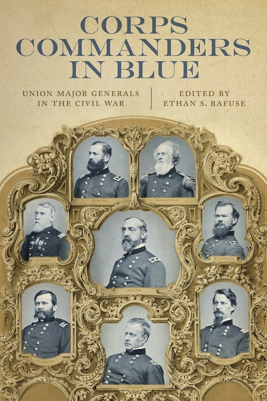 Front cover_Corps Commanders In Blue