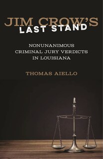 Front cover_Jim Crow's Last Stand