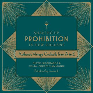 Couverture_Shaking up Prohibition in New Orleans