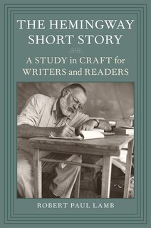 Front cover_The Hemingway Short Story