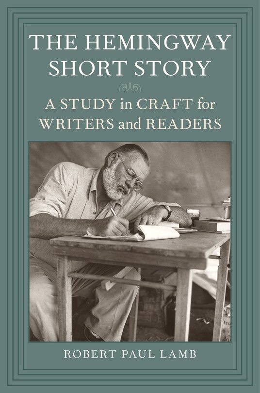 Front cover_The Hemingway Short Story