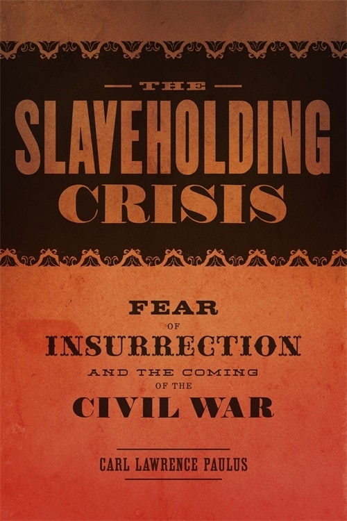 Couverture_The Slaveholding Crisis