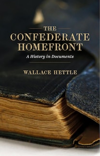 Front cover_The Confederate Homefront