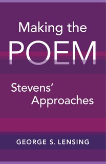 Front cover_Making The Poem