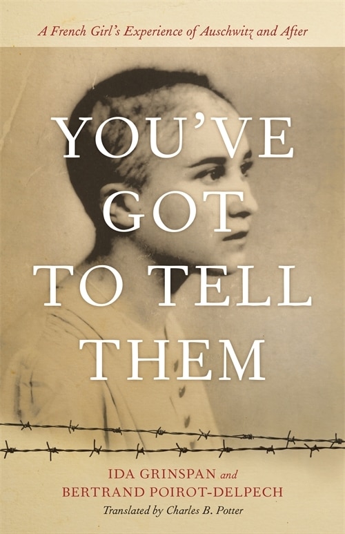 Front cover_You've Got To Tell Them