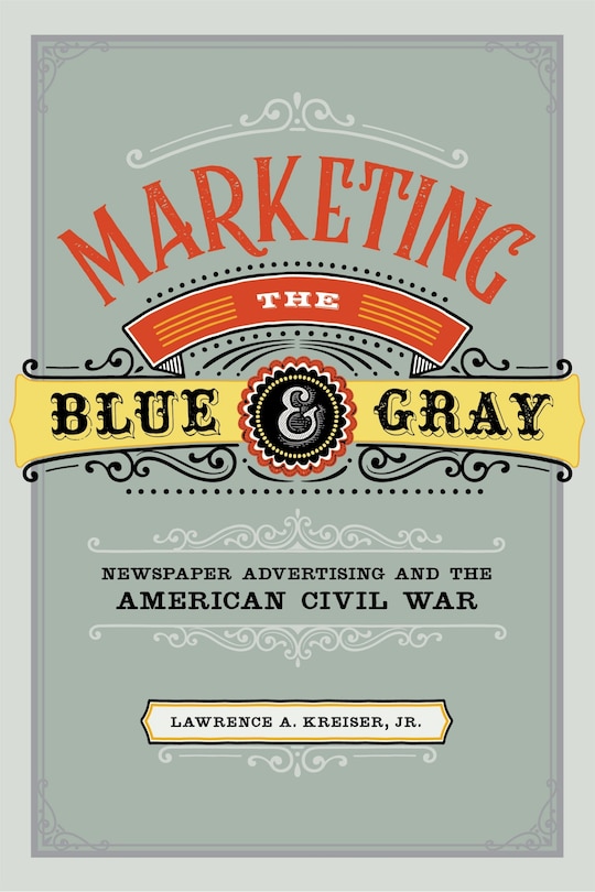 Front cover_Marketing The Blue And Gray