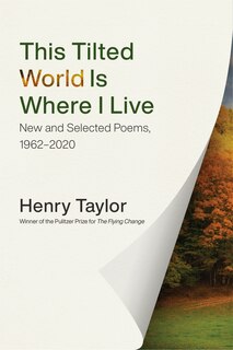 Front cover_This Tilted World Is Where I Live