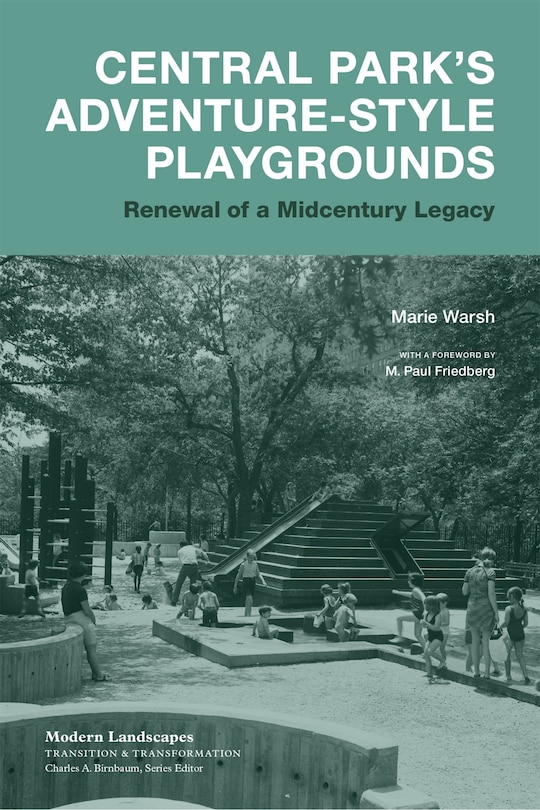 Front cover_Central Park's Adventure-style Playgrounds