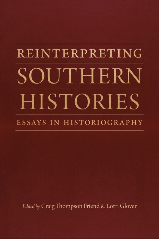 Front cover_Reinterpreting Southern Histories
