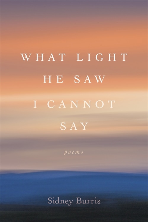 Couverture_What Light He Saw I Cannot Say