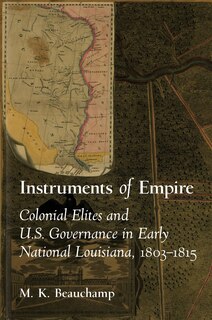 Couverture_Instruments Of Empire