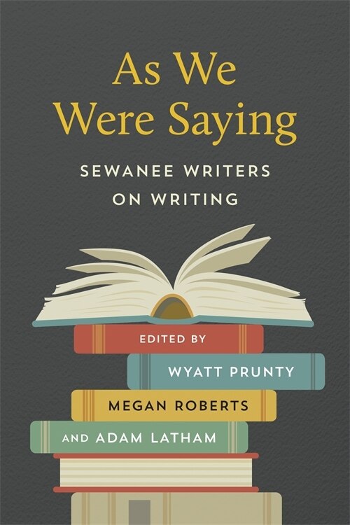 Front cover_As We Were Saying