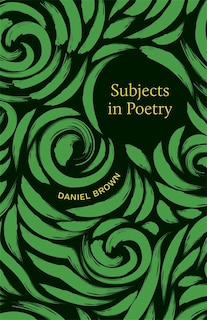 Subjects In Poetry