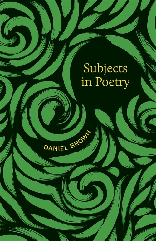 Couverture_Subjects In Poetry