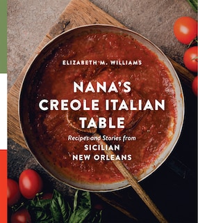 Couverture_Nana's Creole Italian Table