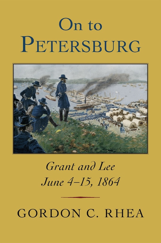 Couverture_On To Petersburg