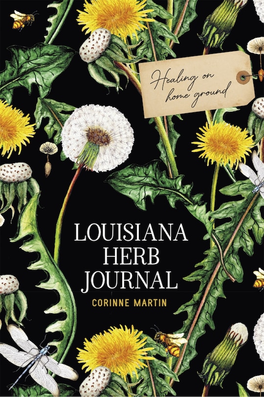 Front cover_Louisiana Herb Journal