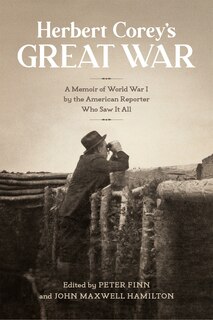 Couverture_Herbert Corey's Great War