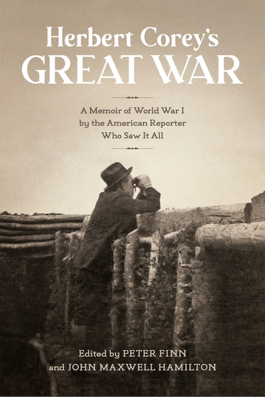 Couverture_Herbert Corey's Great War