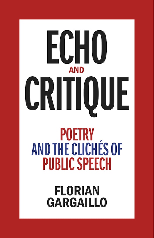 Front cover_Echo and Critique