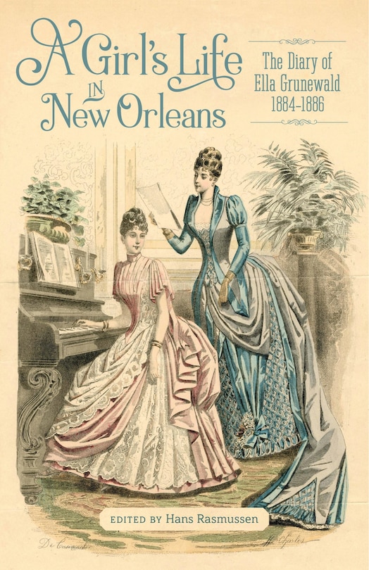 Couverture_A Girl's Life in New Orleans
