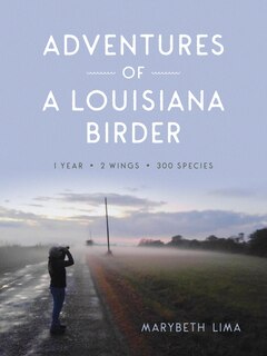 Front cover_Adventures of a Louisiana Birder