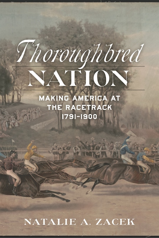 Front cover_Thoroughbred Nation