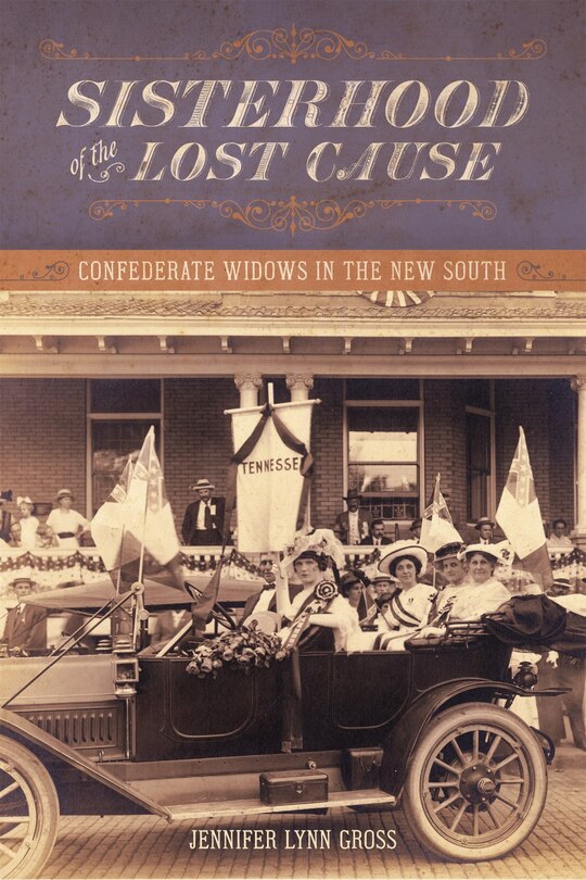 Front cover_Sisterhood of the Lost Cause