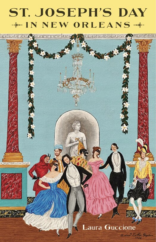 Front cover_St. Joseph's Day in New Orleans