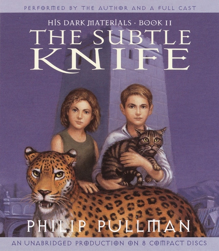 Front cover_His Dark Materials: The Subtle Knife (book 2)