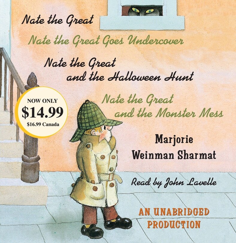 Front cover_Nate the Great Collected Stories: Volume 1