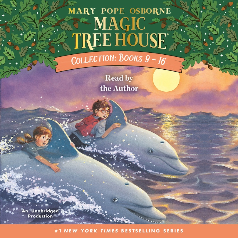 Front cover_Magic Tree House Collection: Books 9-16