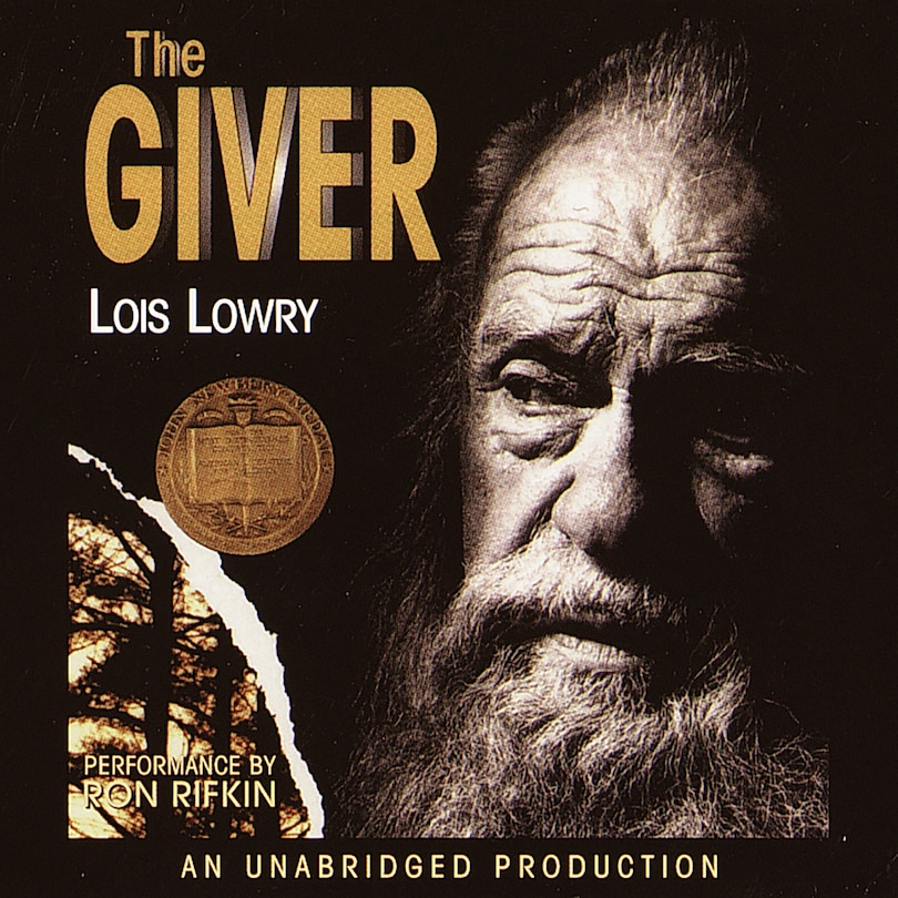 Front cover_The Giver