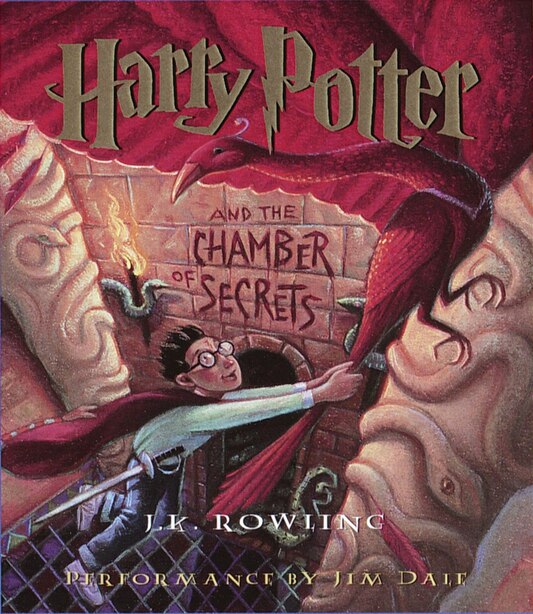 Harry Potter And The Chamber Of Secrets by J.K. Rowling