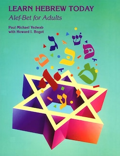 Front cover_Learn Hebrew Today: Alef-bet For Adults