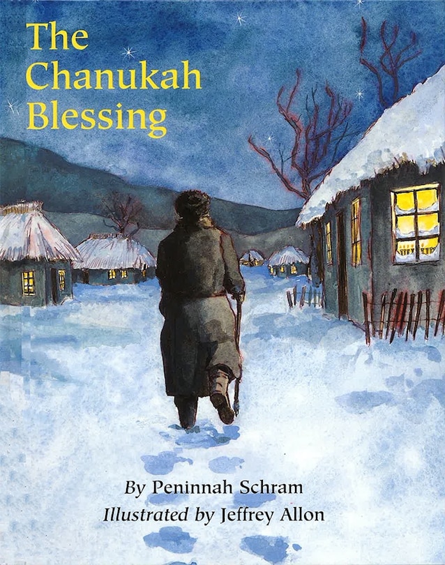 Couverture_The Chanukah Blessing