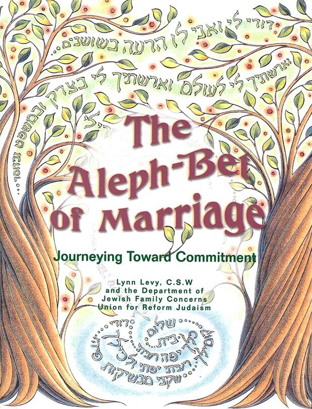 Front cover_Aleph-Bet of Marriage: Journeying Toward Commitment (Participant's Guide)