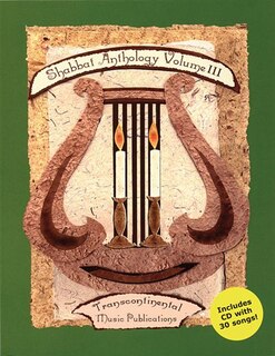 Front cover_Shabbat Anthology - Volume III