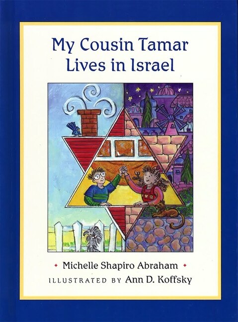 Front cover_My Cousin Tamar Lives in Israel (Boardbook)