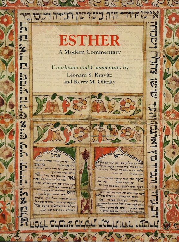 Front cover_Esther: A Modern Commentary