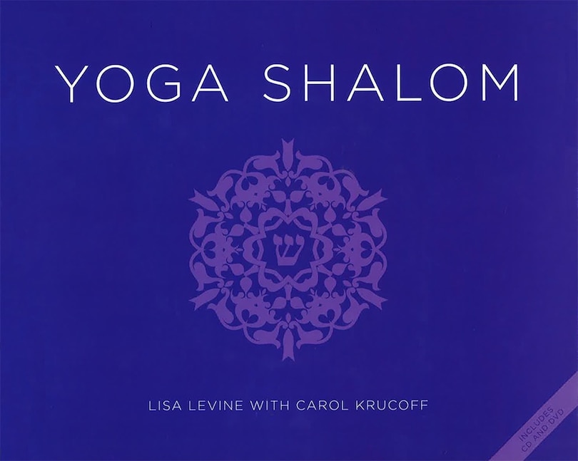 Front cover_Yoga Shalom (Book, DVD, and CD)