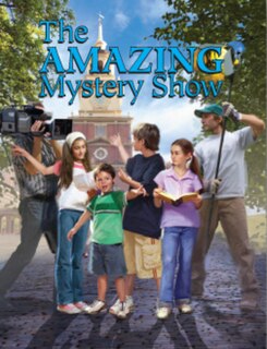 Front cover_The Amazing Mystery Show