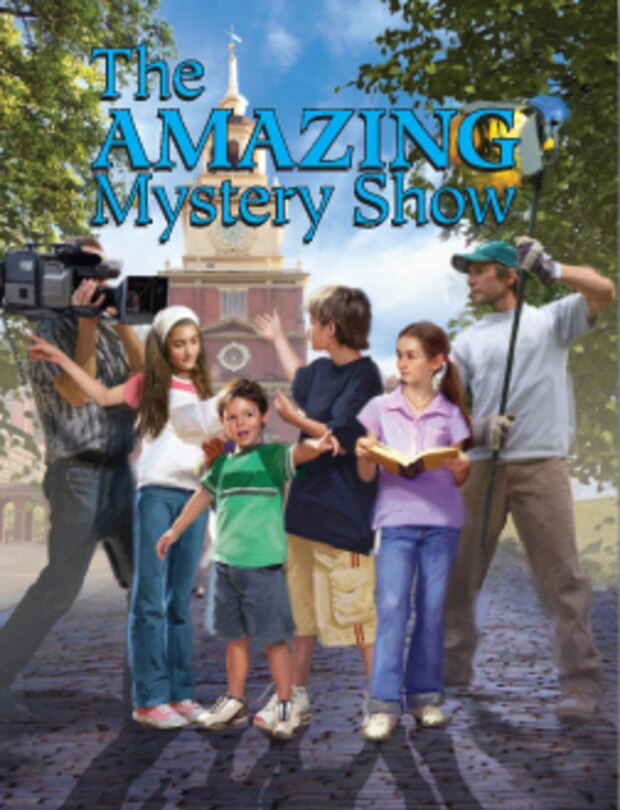 Front cover_The Amazing Mystery Show