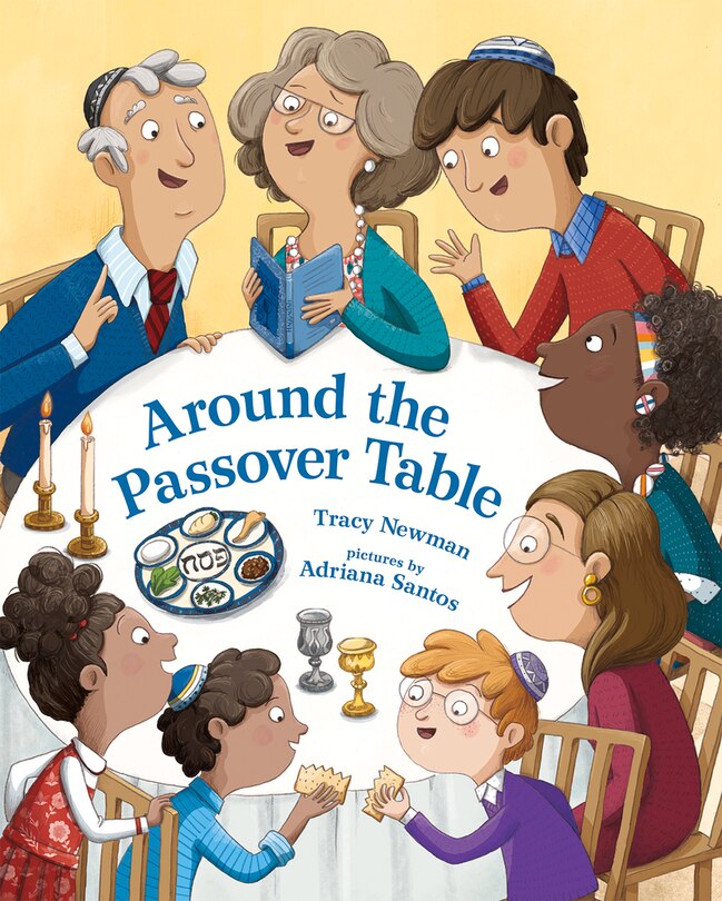 Front cover_Around The Passover Table