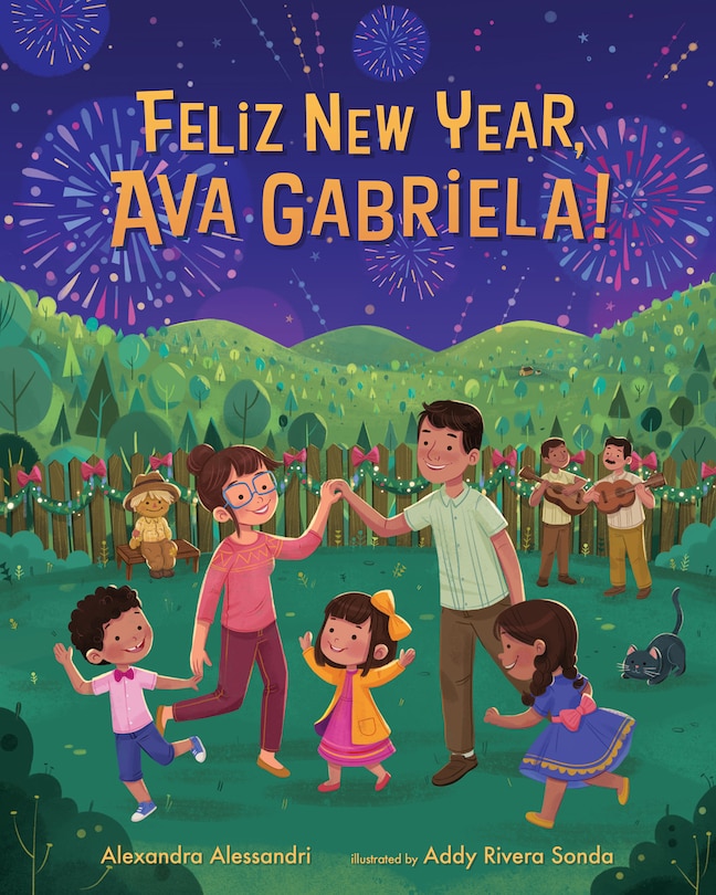 Couverture_Fel�z New Year, Ava Gabriela!