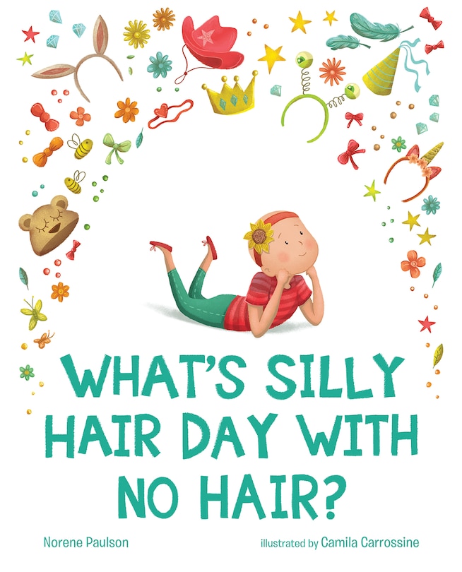 Couverture_What's Silly Hair Day With No Hair?