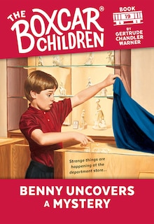 Front cover_Benny Uncovers A Mystery