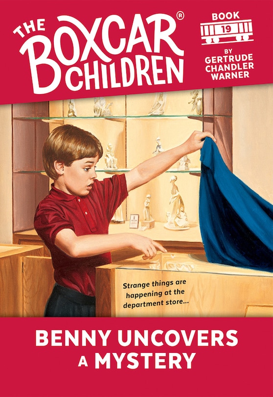 Front cover_Benny Uncovers A Mystery