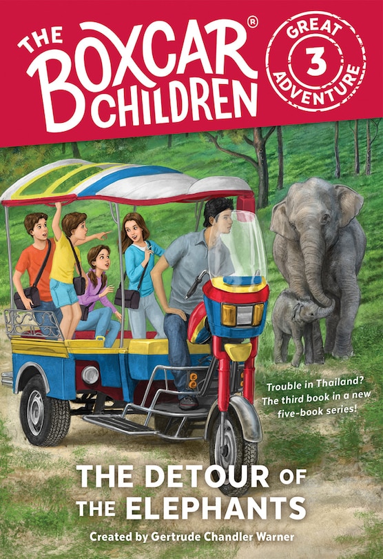 Front cover_The Detour of the Elephants